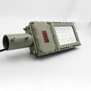 Lampione LED 200W 5000-5500K Antideflagrante Illuminazione a Proiezione IP65 ATEX Ex Rated Luci Impermeabili Ignifughe Lampada Stradale - Product Image 1