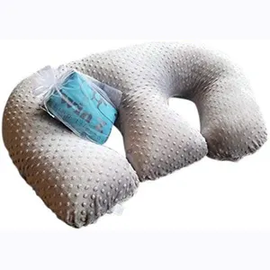 Ustomized-almohadas de cuña para bebé, protección para la cabeza del bebé, 35x25x12cm