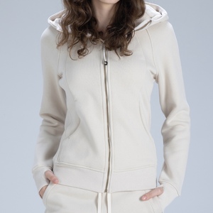 女式运动衫批发拉链外套女式高品质运动服女式上衣衬衫长袖外套 - Product Image 1