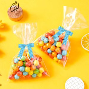 impresa en negro personalizado Pre atado Lazo de satén decorativo al por mayor Arcos de cinta de embalaje con lazo elástico - Product Image 3