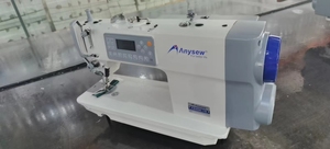 AS400-1S Computerized Lockstitch Sewing <b>Machine</b> with 1 <b>Step</b> Motor Device Flat-Bed Design for Manufacturing Plant Use - Product Image 2