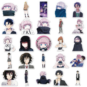 สติกเกอร์ลายการ์ตูนอนิเมะขายดีจากโรง<span class=keywords><strong>งา</strong></span>น50ชิ้นสำ<span class=keywords><strong>ห</strong></span>รับตกแต่งเคสโทรศัพท์และเคสแท็บเล็ต - Product Image 4