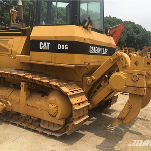 Bulldozer D6G de Segunda Mano con Motor Importado, Capacidad de Aplicación de Aserrín de 10 m, 9235 kg - Product Image 1