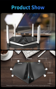 Enrutador inalámbrico COMFAST AX3000 Wifi6 Mesh con antenas externas para uso doméstico con función de cortafuegos - Product Image 6