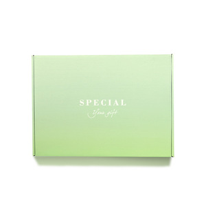 Caja de Embalaje de Papel Corrugado Ecológica para Envíos, con Logotipo Personalizado Impreso, para Empacar Productos de Cuidado de la Piel/Belleza/Ropa - Product Image 3
