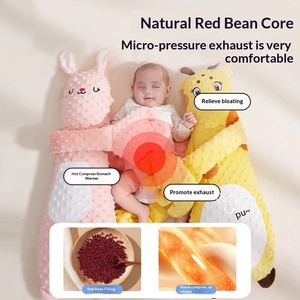 Dispositif anti-sursaut pour bébé avec fonction de tapotement apaisant pour le sommeil, en polyester - Product Image 3
