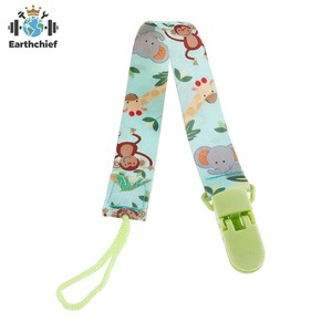 Attache-tétine promotionnelle de qualité alimentaire pour sucettes, chaîne de maintien pour garçons et filles, idéale pour la rentrée scolaire - Product Image 3