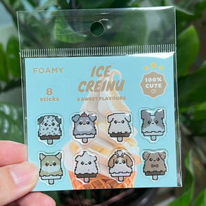 สติกเกอร์คริสตัลการ์ตูนแบบคิสคัท, สติกเกอร์เจลโดมอีพ็อกซี่ 3 มิติ, สติกเกอร์โดมอีพ็อกซี่สีสันสดใส, สติกเกอร์ขนาด A6 สำหรับโทรศัพท์ - Product Image 4