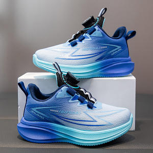 Nouvelles chaussures de sport pour enfants 2025, chaussures de course en plein air, semelle souple, maille respirante, chaussures de sport décontractées pour adolescents, baskets tendance - Product Image 4