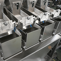 Machine d'emballage verticale automatique de haute précision à grande vitesse pour l'emballage de granulés de riz