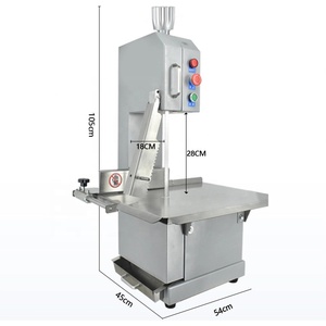 <span class=keywords><strong>Sierra</strong></span> eléctrica comercial pequeña, máquina automática <span class=keywords><strong>para</strong></span> <span class=keywords><strong>cortar</strong></span> huesos - Product Image 4