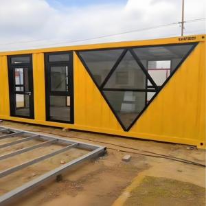 Villa <span class=keywords><strong>moderne</strong></span> <span class=keywords><strong>en</strong></span> acier léger à plusieurs niveaux Maisons préfabriquées à construction rapide pour des retraites côtières et au bord du lac pour des centres de villégiature ou des appartements - Product Image 6