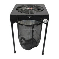 Sistema hidropónico de 18 pulgadas, máquina de corte de mesa de jardín, cortador de brotes de hoja, recortador de brotes eléctrico