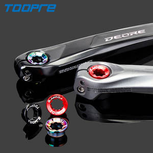 TOOPRE XT Hueco Integrado Disco de dientes Color Aleación de aluminio Cubierta de manivela Tornillo BB Eje central para MTB Torx Cubierta de manivela - Product Image 2