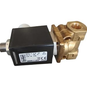 Vanne solénoïde Burkert 00061104 24V DC 12W MS 6Bar G1/4 filetée - Product Image 1