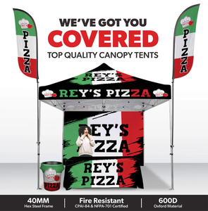 Carpa Publicitaria Resistente al Agua y Personalizable para <span class=keywords><strong>Ferias</strong></span> y Eventos al Aire Libre en los Sectores Automotriz y Agrícola - Product Image 2