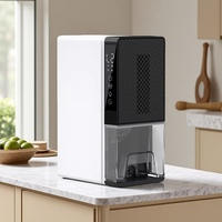 Mini déshumidificateur portable pour la maison, petit absorbeur d'humidité pour chambre à coucher, sécheuse électrique compacte pour l'air humide et l'utilisation dans les placards
