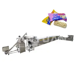 HY-800 Productielijn Voor Het Vormen Van Havermelkrepen/Machine Voor Het Maken Van Haverchocopbar