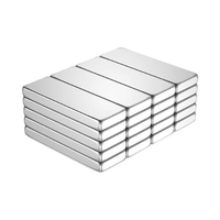 Magnet Neodymium Blok Sinter dengan Perekat 20x15x2mm