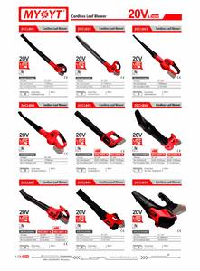 <span class=keywords><strong>Souffleur</strong></span> à <span class=keywords><strong>feuilles</strong></span> électrique professionnel MYOYT ELB02 1000W 230V 50Hz Moteur à balais 10m/min 155km/h <span class=keywords><strong>Fil</strong></span> en aluminium Prise VDE - Product Image 3