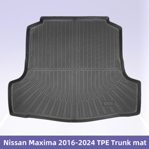 Cho Nissan <span class=keywords><strong>Maxima</strong></span> 2016-2024 mọi thời tiết TPE vật liệu thảm sàn xe để bảo vệ tối ưu. - Product Image 2