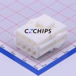 YLR-08V Housing (Wire-to-Board / Wire-to-Wire) P=4.5mm Connector ( Jack Structure: 2x4P )( Pitch: 4.5mm )( Number of Rows: 2 ) - Product Image 1