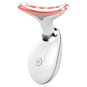 Masseur facial anti-âge ABS avec dispositif de raffermissement et de levage par vibration pour effet de <span class=keywords><strong>détumescence</strong></span> anti-rides de levage du cou - Product Image 4