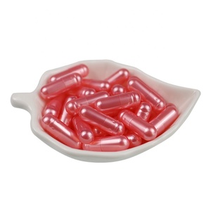 Warna yang berbeda Metallized Pearl <span class=keywords><strong>Blue</strong></span> Empty Gelatin <span class=keywords><strong>Capsules</strong></span> ukuran 00 - Product Image 4