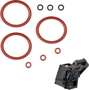 Kit de cuidado Junta tórica compatible con Siemens EQ5 EQ6 EQ7 EQ8 <span class=keywords><strong>Bosch</strong></span> Vero Neff y Gaggenau para máquinas de café - Product Image 1