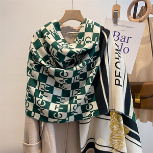 Fabricante nueva bufanda <span class=keywords><strong>de</strong></span> moda <span class=keywords><strong>para</strong></span> mujer vestido <span class=keywords><strong>de</strong></span> noche <span class=keywords><strong>fiesta</strong></span> Pashmina lana diseñador bufanda <span class=keywords><strong>de</strong></span> invierno - Product Image 4