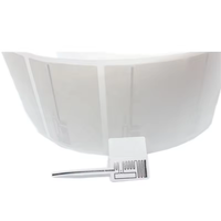Étiquettes RFID UHF imprimables 860-960 MHz pour bijoux, prix usine Chine, pour le contrôle des stocks de bijoux