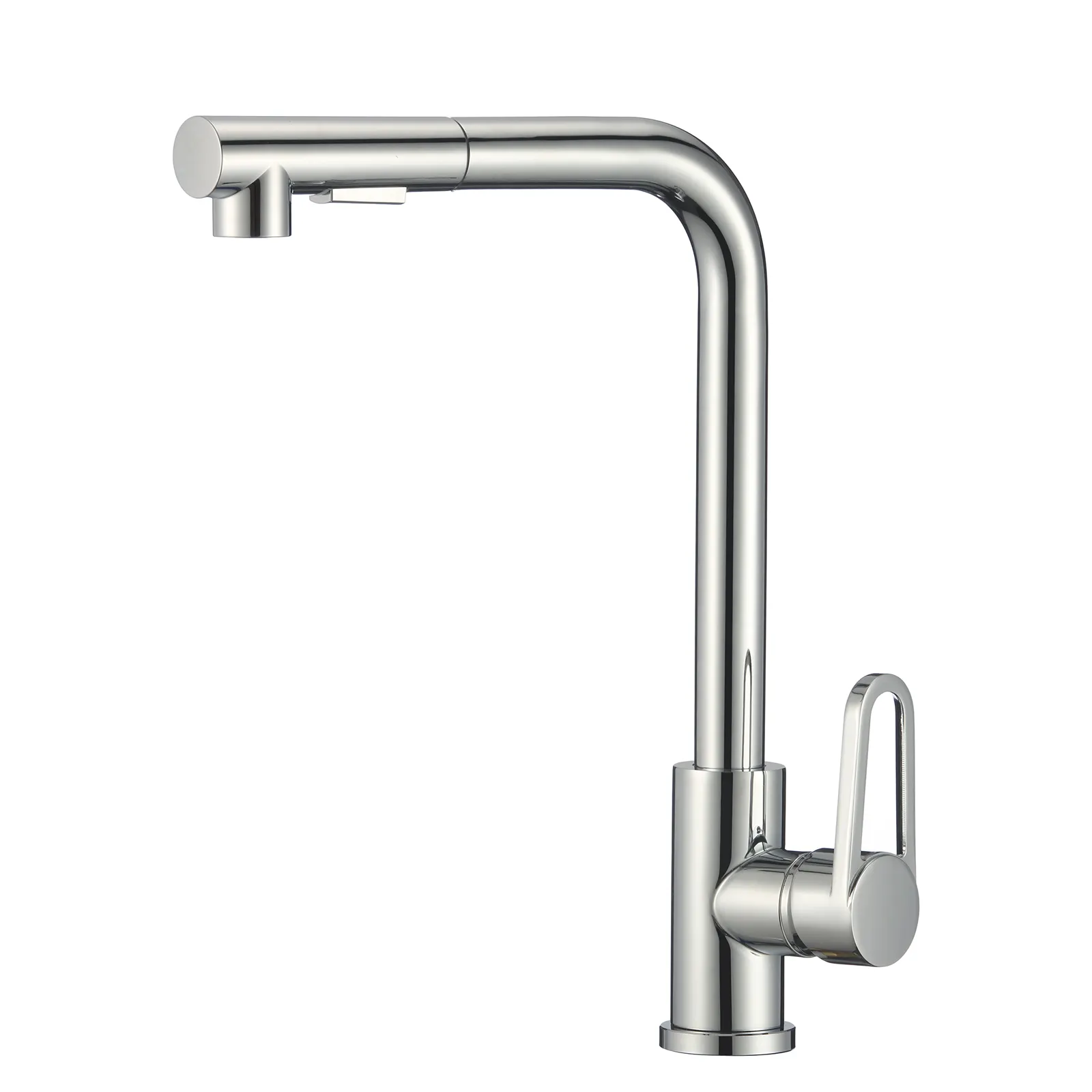 Tidjune Farmhouse RV Bar Utility Single Handle Pull Down Sprayer Kitchen Faucets Single Handle Pull Out Kitchen Sink Faucets