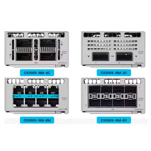 C9300X-NM-4C C9300-NM-8X 4x 40G/100G QSFP QSFP28 Network Module for Enterprise <b>Switches</b> - Product Image 3