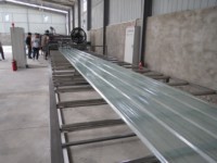Panneaux de toiture en plastique renforcé de fibres de verre (GRP) pour la fabrication de matériaux de construction de maisons
