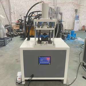 2024 Ventas calientes Agujero de prensa hidráulica Ángulo de 90 grados Máquina de muescas de tubos de metal Punzonadora - Product Image 4