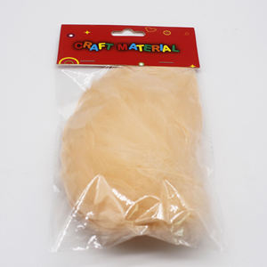 Sogno <span class=keywords><strong>ali</strong></span> d'<span class=keywords><strong>angelo</strong></span> affascinante piuma d'oca ragazza fiore piuma abito piuma d'oca centrotavola per matrimoni 8-12CM - Product Image 5