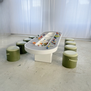 <span class=keywords><strong>Table</strong></span> de jeu moderne en blocs de construction en <span class=keywords><strong>bois</strong></span> pour enfants, mobilier éducatif pour la maternelle et la crèche - Product Image 3