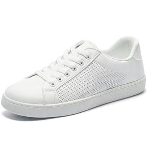 Zapatillas Casuales para Hombre, Sin Cordones, Transpirables, Blancas, Modernas, Versátiles, para Primavera e Invierno - Product Image 6