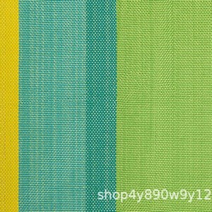 Hamaca Clásica Extra Grande Woqi Lime, Capacidad de 200 lb, Resistente a la Intemperie, Duradera, para Acampar al Aire Libre, Diseño Tropical de Poliéster - Product Image 3