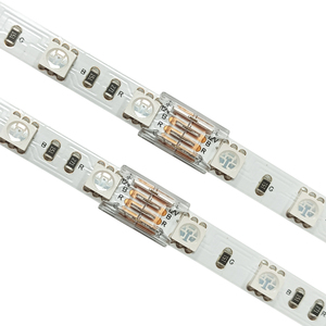Vender todos los modelos de alta densidad 120LED tira a tira conexión 8mm 4 pines SMD <span class=keywords><strong>Conector</strong></span> Tira <span class=keywords><strong>Led</strong></span> para decoración de iluminación de fiesta - Product Image 2