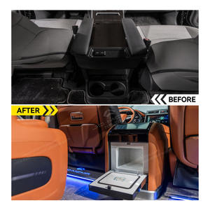 JDMCMA <span class=keywords><strong>2022</strong></span> accesorios de coche decoración Interior para coches usados Toyota <span class=keywords><strong>Sienna</strong></span> cuero Original personalizado Kit Interior - Product Image 5