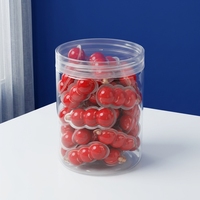 Bonbons gélifiés Tanghulu à 3 boules, en forme de guirlande, saveur fruitée, multicolores, nouveauté pour enfants, sachet, durée de conservation 24 mois