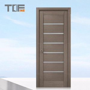 Premium Wpc Door Fire Retardant <strong>Splinter</strong> Free Apartment Entry Doors Finished Surface Manual Opening - Product Image 2