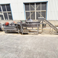 YOUBAN Custom Multifunctionele Vortex Reinigingsmachine Vibratiebelletjes Wasapparatuur voor de verwerking van fruit, groenten en vis