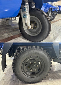 Jaxon ngầm máy khai thác mỏ 2.5ton Mini khai thác mỏ Dumper DIESEL ba bánh Dumper cho Peru Minera artesanal - Product Image 4