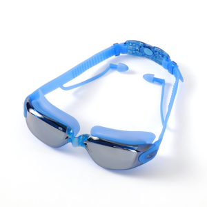 <span class=keywords><strong>Gafas</strong></span> <span class=keywords><strong>de</strong></span> Natación para Adultos, Cómodas, con Revestimiento Antivaho, Lentes <span class=keywords><strong>de</strong></span> PC Anti-UV, Ecológicas, Visión <span class=keywords><strong>de</strong></span> Gran Angular, Impermeables, para Entrenamiento y Buceo - Product Image 3