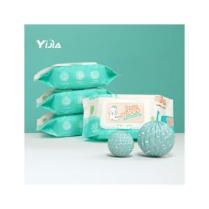 Salviettine umidificate per bambini OEM & ODM produttore Eco Friendly e dermatologicamente testato - Product Image 1