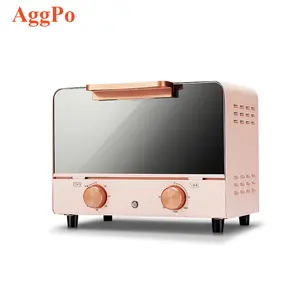 Huishoudelijke Elektrische Oven 750W 10L 20L Reservering Tijd Cake Bakken Oven S Vorm Warmte Pijp Keuken Apparaat Promotie