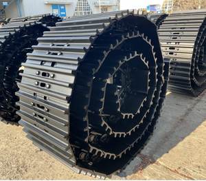 कोमात्सु pc20 pc30 <span class=keywords><strong>yanmar</strong></span> vio30 मिनी खुदाई ट्रैक जूते लिंक समूह अंडरकैरिज स्पेयर पार्ट्स - Product Image 2