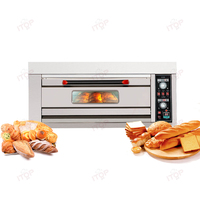 Fours de cuisson électriques à gaz de boulangerie commerciale Four électrique de pont